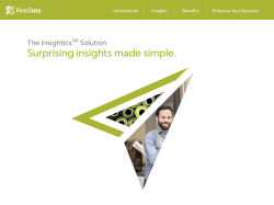 FSP Bank Insightics Interactive Brochure