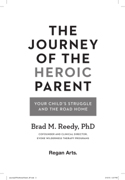 THE JOURNEY OF THE HEROIC PARENT