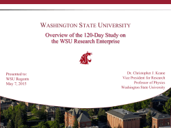 A-2 - Board of Regents at Washington State University