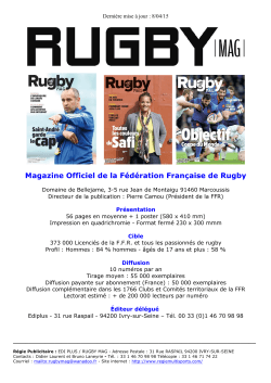 TÃ©lÃ©chargez le kit mÃ©dia Rugby Mag