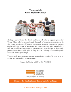 Young Adult Grief Support Group