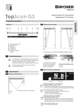 TopScan G3 - Bircher Reglomat AG