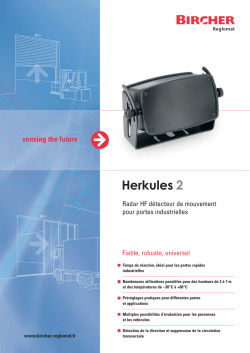 Herkules 2 FR - Bircher Reglomat AG
