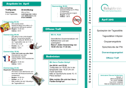 Programm GPZ Heidenheim April 2015