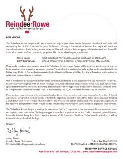 Letter - Reindeer Rowe