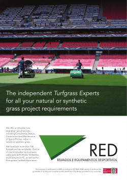 The independent Turfgrass Experts for all your natural or synthetic