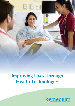 Improving Lives Through Health Technologies