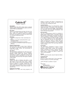 Calcin-D Tablet