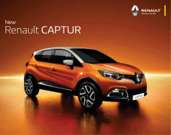 Brochure - RenaultMelrose