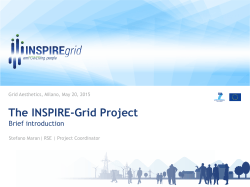 Presentation - Renewables Grid Initiative