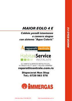 MAIOR EOLO 4 E - ReparatiiCentrale.com.ro