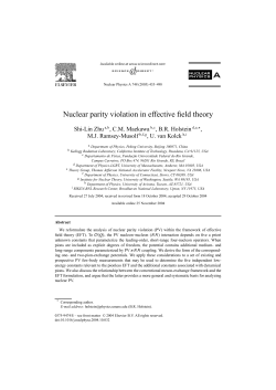 Nuclear parity violation in effective field theory