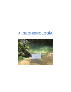 4 GEOHIDROLOGÃA