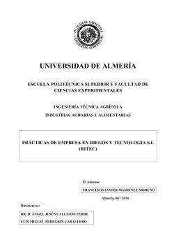 ritec - Repositorio UAL - Universidad de AlmerÃ­a
