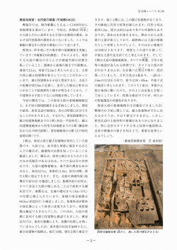 èç¦å¯ºè¥¿å®¤ã»ååå ã®èª¿æ»(å¹³åç¬¬540æ¬¡) èç¦å¯ºã§ã¯ãå¢åæ´åã«