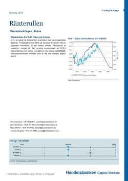 - Macro Research - Handelsbanken Capital Markets
