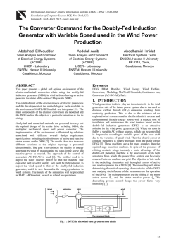 The Converter Command for the Doubly