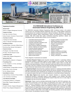 Flyer - Singapore Management University