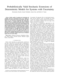 Probabilistically Valid Stochastic Extensions of Deterministic Models