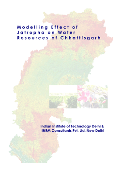 Modelling Effect of Jatropha on Water Resources of Chhattisgarh