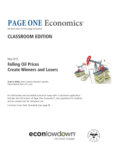 PAGE ONE EconomicsÂ® - St. Louis Fed
