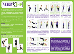 You can also a pdf of the workout.