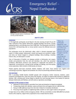 - Catholic Relief Services Resource Center