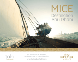 Abu Dhabi - Etihad.com