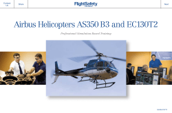 Airbus Helicopters AS350 B3 and EC130T2
