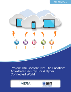 Protect The Content, Not The Location: Anywhere