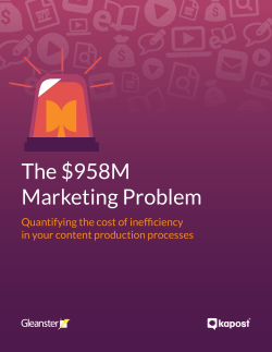 The $958M Marketing Problem
