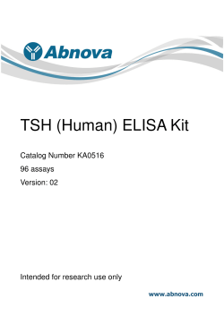 TSH (Human) ELISA Kit