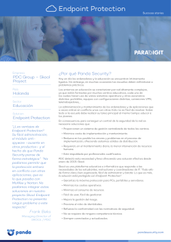CS PDC es - Panda Security