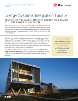 Energy Systems Integration Facility