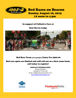 Bed Races on Beacon - Rest Haven Foundation