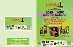 2015 NPC Natural Indiana
