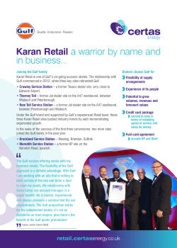 Karan Retail a warrior by name and in business