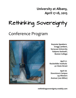 here - Rethinking Sovereignty