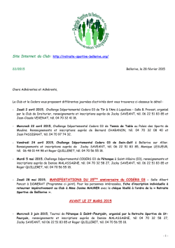 CLUB DE BELLERIVE