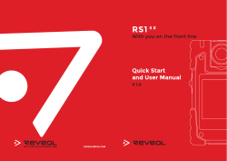 RS1-SX Manual