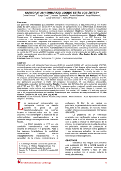 Texto Completo PDF - Revista Guatemalteca de CardiologÃ­a