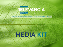 Descargar Media Kit - Revista Relevancia MÃ©dica