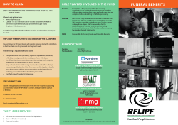 FUNERAL BENEFITS - Rflipfund.co.za