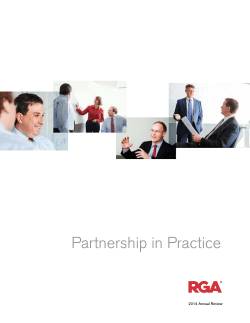 Partnership in Practice