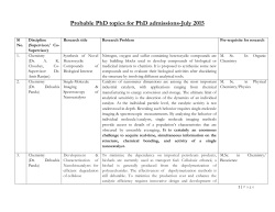 Probable PhD Topics 2015_July modi-23 may.docx