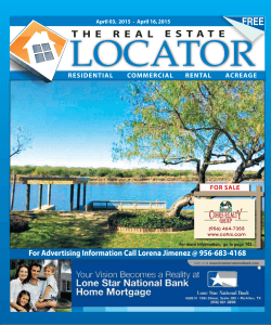 The Real Estate Locator