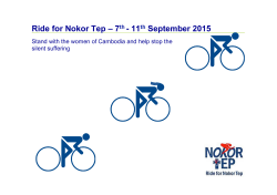 Ride for Nokor Tep 2015 Sponsor Deck.pptx