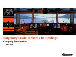 PDF - Ridgebury Tankers