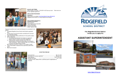 The Ridgefield School District is seeking a High School Principal