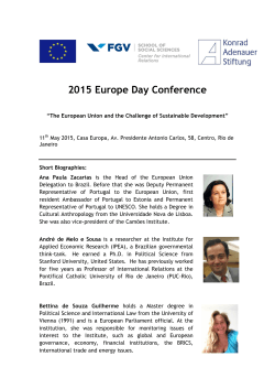 2015 Europe Day Conference
